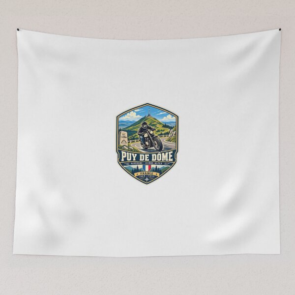 Item preview, Puy De Dôme Motorcycling France Travel Auvergne Rhône-Alpes Mountain Road Trip designed and sold by Star3NowForMe.