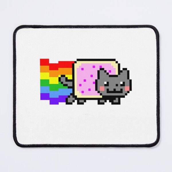 Item preview, Original Nyan Cat Pixel Art Y2K Retro Internet Aesthetic designed and sold by paintartskcw.