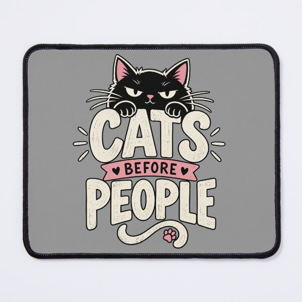 Item preview, Cats Before People designed and sold by TY-Cat-Tees.