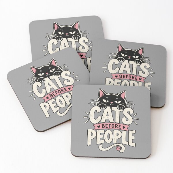 Item preview, Cats Before People designed and sold by TY-Cat-Tees.