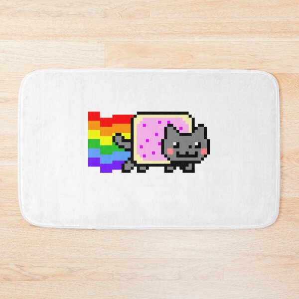 Item preview, Original Nyan Cat Pixel Art Y2K Retro Internet Aesthetic   designed and sold by paintartskcw.