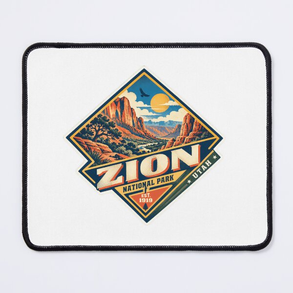 Item preview, Zion National Park Est. 1919 Utah Travel Hiking Outdoor Souvenir designed and sold by Simsimah26Parks.