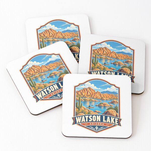 Item preview, Watson Lake Arizona Kayaking Travel Explorer designed and sold by Star3NowForMe.
