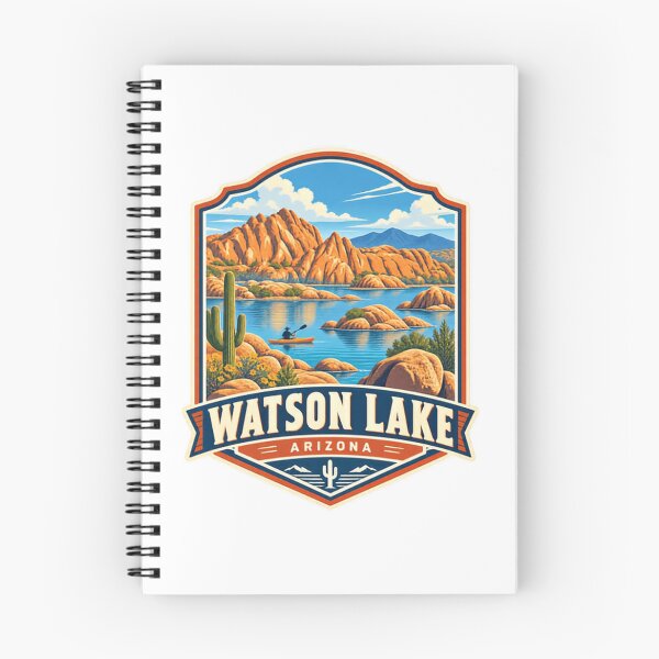 Item preview, Watson Lake Arizona Kayaking Travel Explorer designed and sold by Star3NowForMe.
