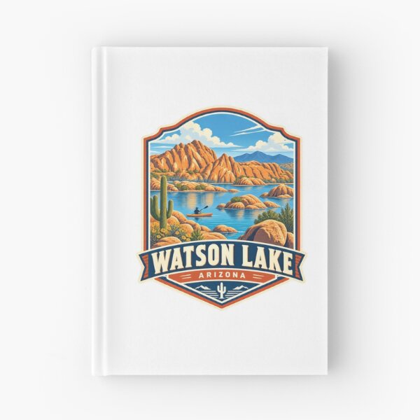 Item preview, Watson Lake Arizona Kayaking Travel Explorer designed and sold by Star3NowForMe.