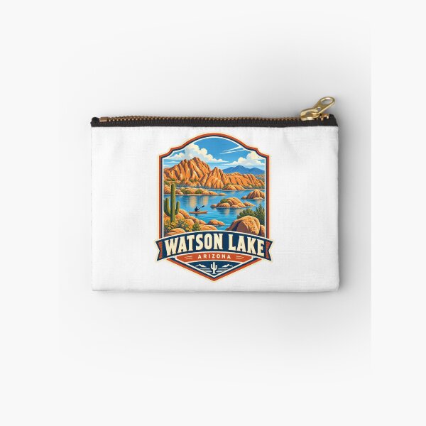 Item preview, Watson Lake Arizona Kayaking Travel Explorer designed and sold by Star3NowForMe.