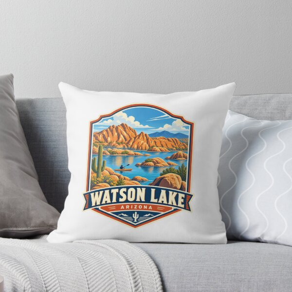 Item preview, Watson Lake Arizona Kayaking Travel Explorer designed and sold by Star3NowForMe.
