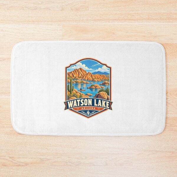 Item preview, Watson Lake Arizona Kayaking Travel Explorer designed and sold by Star3NowForMe.