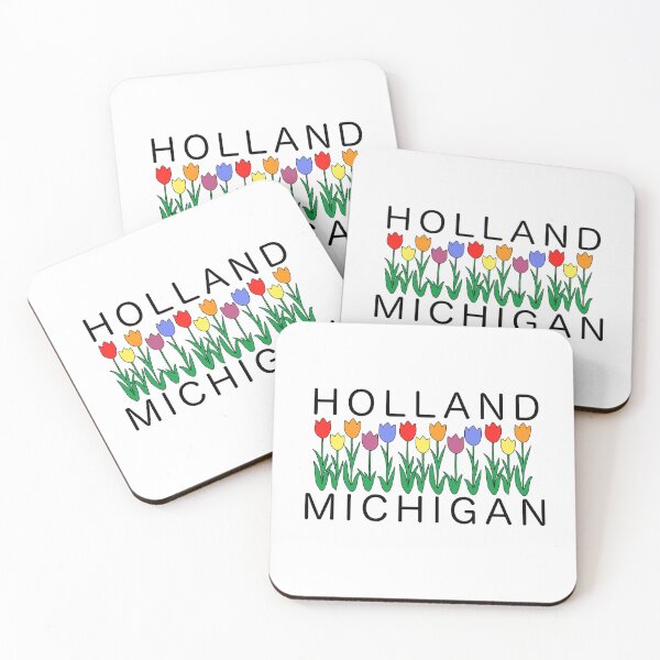 Item preview, Holland Michigan Tulips Festival Multicolor designed and sold by RBCreationsinMI.