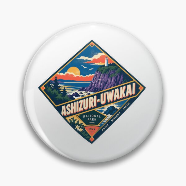 Item preview, Ashizuri-Uwakai National Park Kochi Shikoku Japan 1972 Japanese Travel Souvenir designed and sold by Simsimah26Parks.