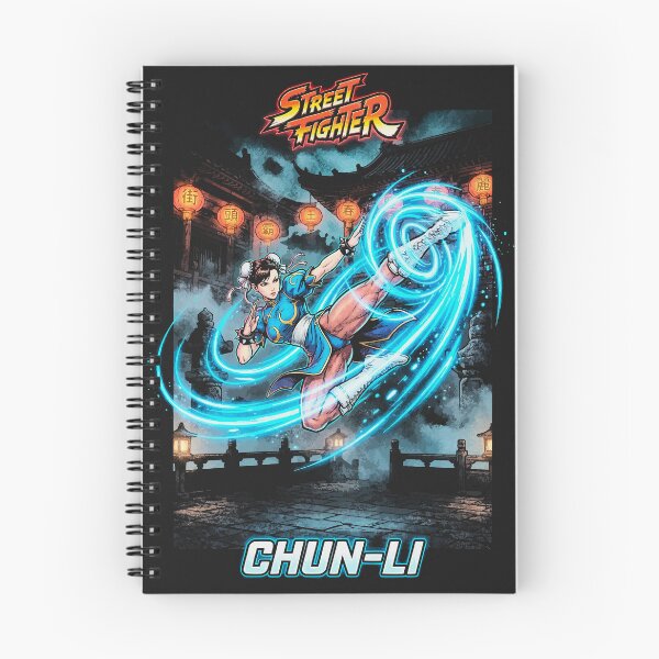 Artikelvorschau, Street Fighter Chun-Lis Drehkick entworfen und verkauft von CAMILAKELLYY128.
