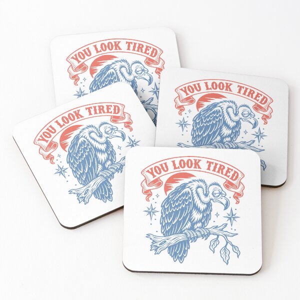 Item preview, You Look Tired Funny Vulture Humor designed and sold by TynesDesign.