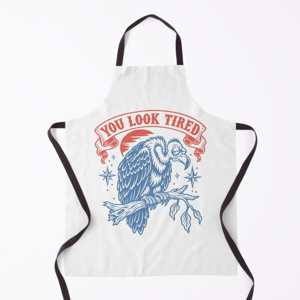 Item preview, You Look Tired Funny Vulture Humor designed and sold by TynesDesign.
