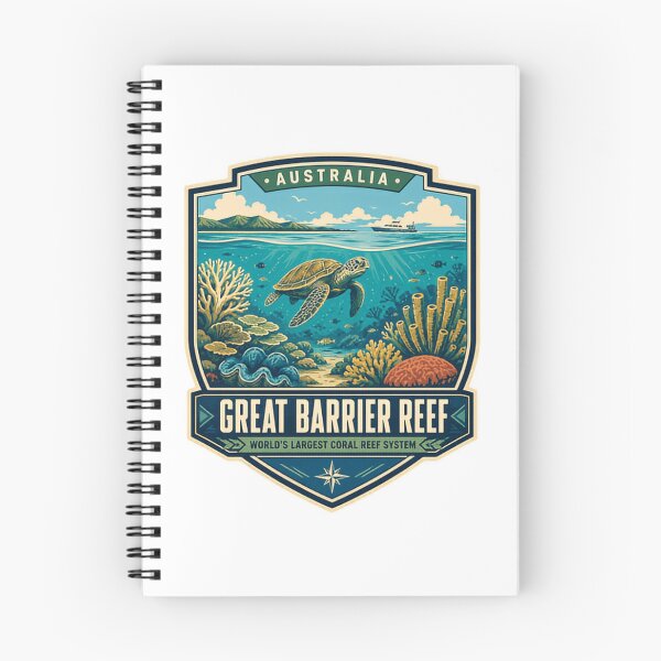 Item preview, Australia Great Barrier Reef World's Largest Coral Reef System Marine Life Travel Souvenir designed and sold by Star3NowForMe.