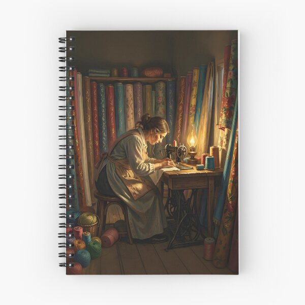 Item preview, Never Underestimate The Power Of A Woman With A Sewing Machine designed and sold by Wiss2Arts.