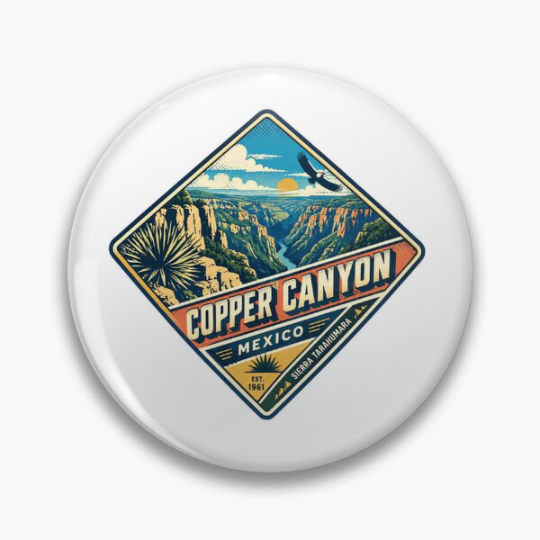 Item preview, Copper Canyon Mexico Sierra Tarahumara Est. 1961 Travel Adventure designed and sold by Simsimah26Parks.
