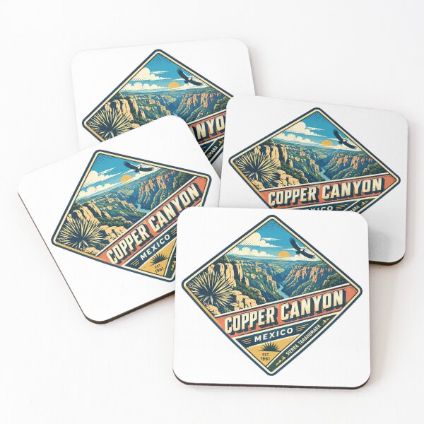 Item preview, Copper Canyon Mexico Sierra Tarahumara Est. 1961 Travel Adventure designed and sold by Simsimah26Parks.