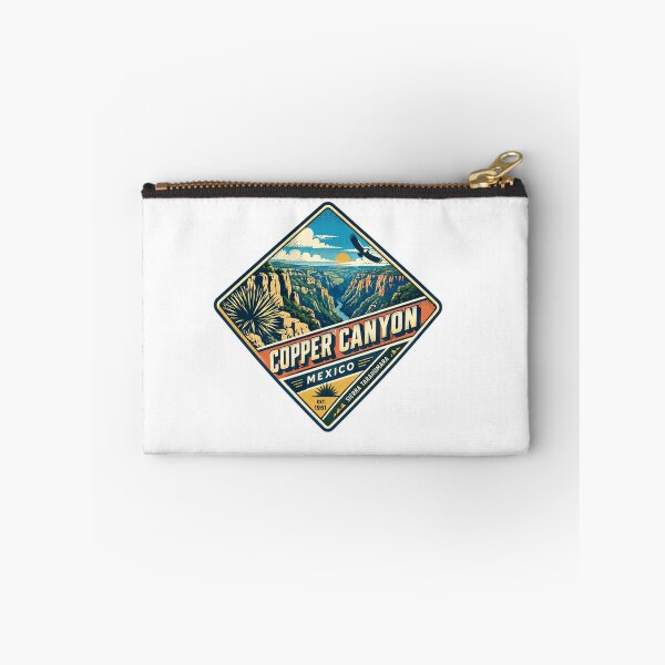 Item preview, Copper Canyon Mexico Sierra Tarahumara Est. 1961 Travel Adventure designed and sold by Simsimah26Parks.