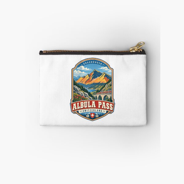 Item preview, Graubünden Albula Pass Switzerland Swiss Alps Travel Mountain Railway designed and sold by Star3NowForMe.