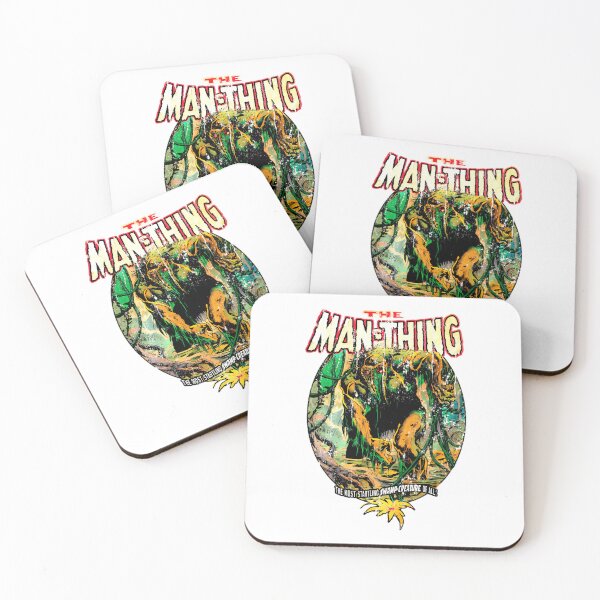 Item preview, The Man-Thing Vintage 1974 Comic Monster designed and sold by DarrenMorrisArt.