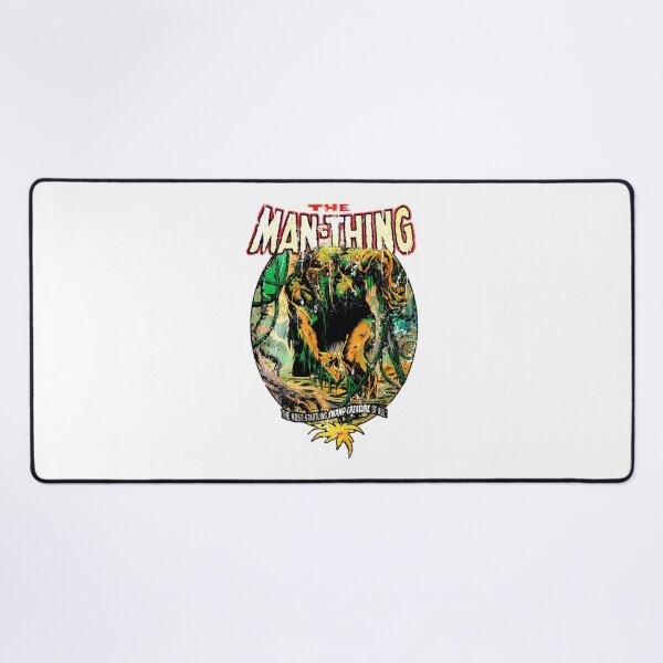 Item preview, The Man-Thing Vintage 1974 Comic Monster designed and sold by DarrenMorrisArt.