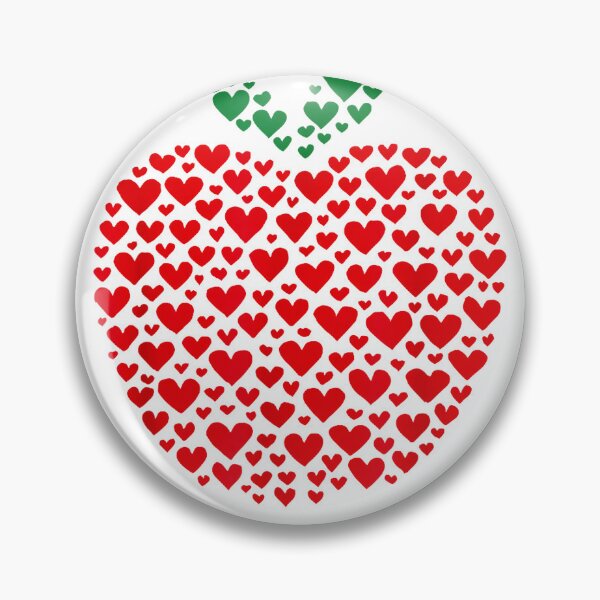 Item preview, Funny Teacher Apple with Hearts School T-Shirt designed and sold by Stickerbynp1.