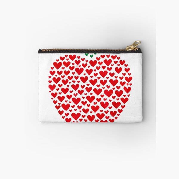Item preview, Funny Teacher Apple with Hearts School T-Shirt designed and sold by Stickerbynp1.