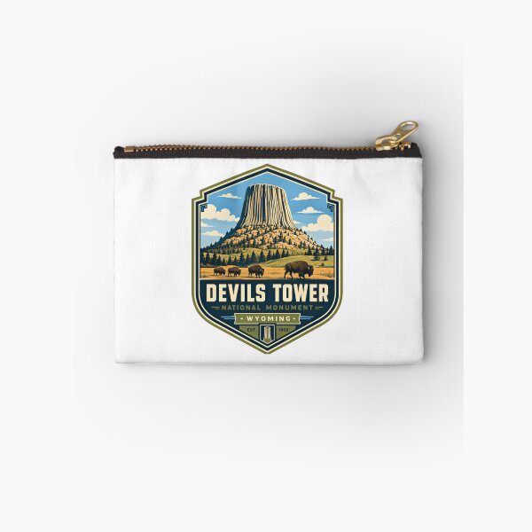 Item preview, Devils Tower National Monument Wyoming National Park Souvenir designed and sold by Star3NowForMe.