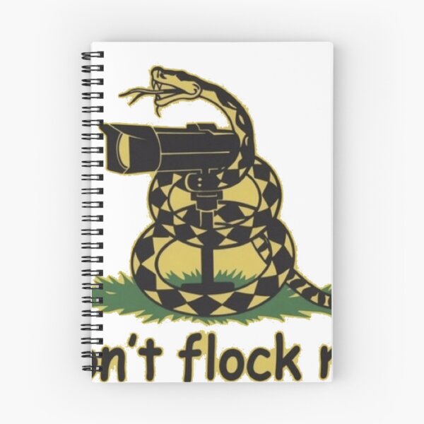Item preview, Don't Flock Me | Libertarian Gadsden Surveillance Camera Statement designed and sold by CoolHistoryMan.