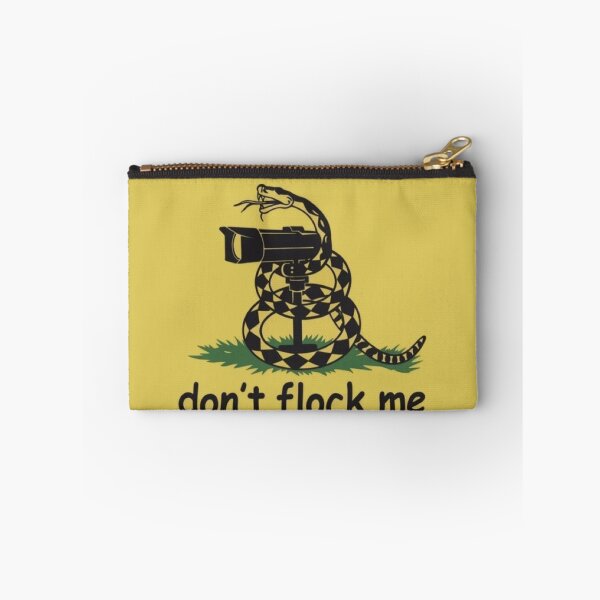 Item preview, Don't Flock Me | Libertarian Gadsden Surveillance Camera Statement designed and sold by CoolHistoryMan.