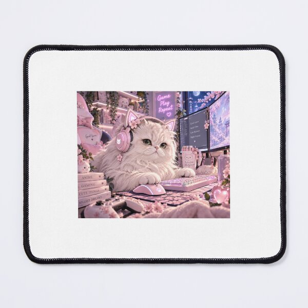 Item preview, Purrfect Setup designed and sold by ShionsBubble.