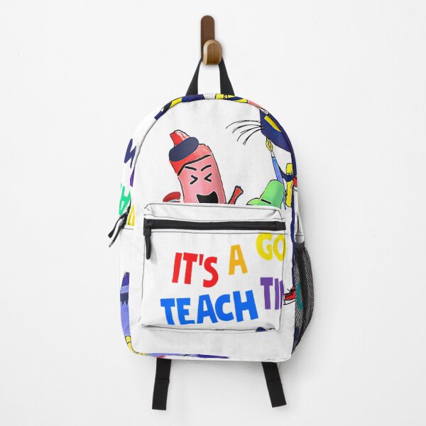 Item preview, Good Days To Teach Tiny Humans Funny Cat Teacher Lover T-Shirt designed and sold by Fester's Designs.