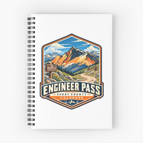 Item preview, Engineer Pass Ouray County Colorado Mountains Hiking Adventure Traveler designed and sold by Star3NowForMe.