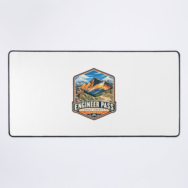 Item preview, Engineer Pass Ouray County Colorado Mountains Hiking Adventure Traveler designed and sold by Star3NowForMe.