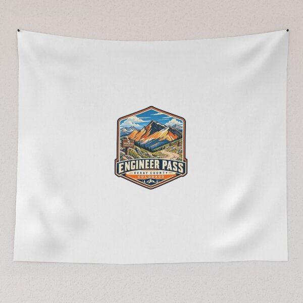 Item preview, Engineer Pass Ouray County Colorado Mountains Hiking Adventure Traveler designed and sold by Star3NowForMe.