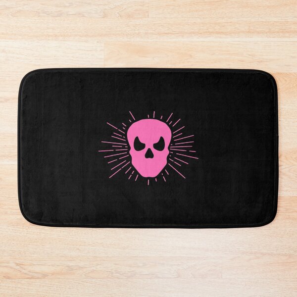 Item preview, Pink Halloween Sunburst Skull Design designed and sold by pattern-archive.