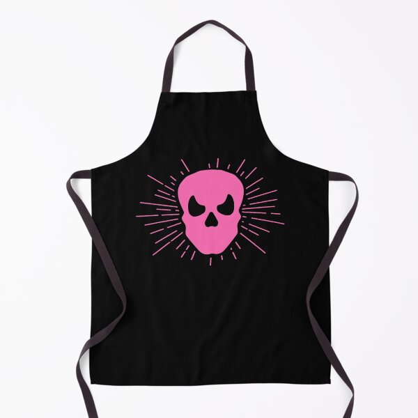 Item preview, Pink Halloween Sunburst Skull Design designed and sold by pattern-archive.