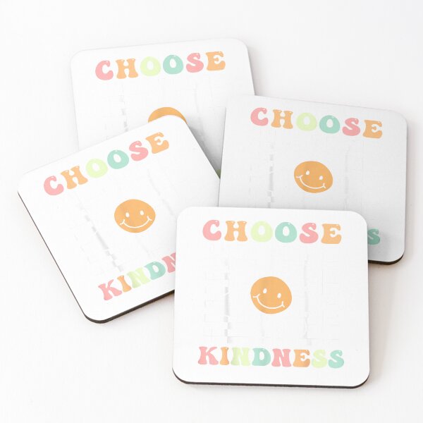 Item preview, Groovy Choose Kindness Retro Daisy Flower Positivity Be Kind T-Shirt designed and sold by viinnzArt.