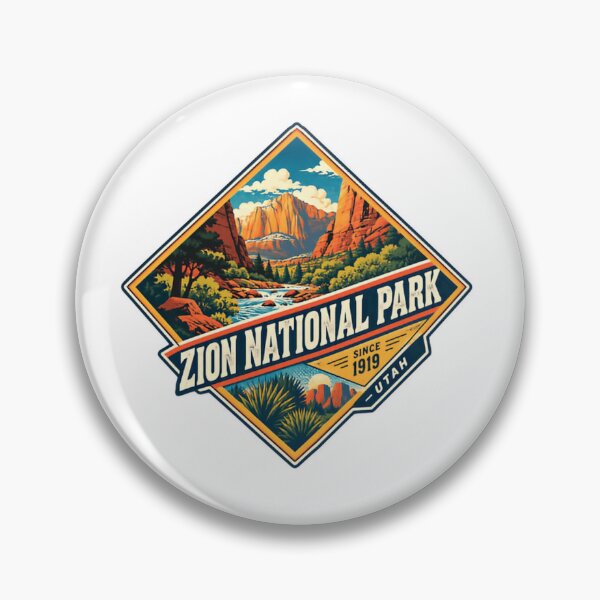 Item preview, Zion National Park Utah Travel Hiking Adventure Outdoors Souvenir designed and sold by Simsimah26Parks.