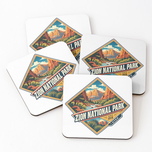 Item preview, Zion National Park Utah Travel Hiking Adventure Outdoors Souvenir designed and sold by Simsimah26Parks.