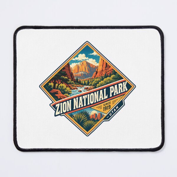 Item preview, Zion National Park Utah Travel Hiking Adventure Outdoors Souvenir designed and sold by Simsimah26Parks.