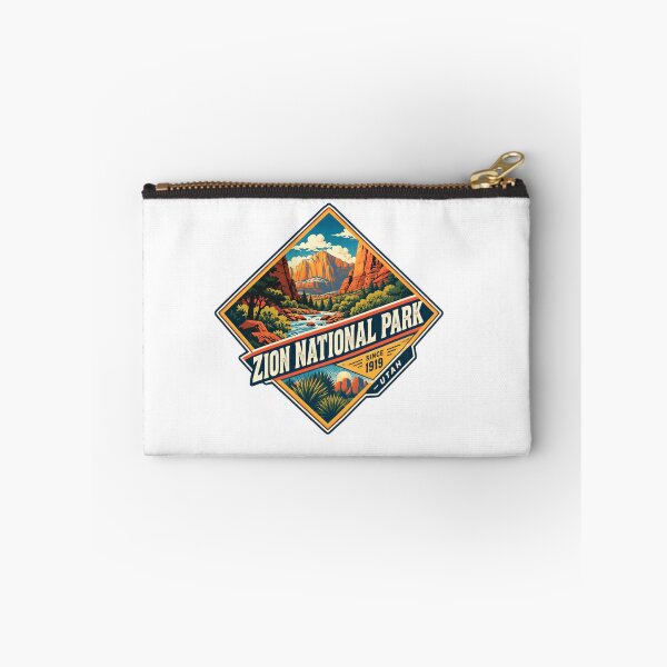 Item preview, Zion National Park Utah Travel Hiking Adventure Outdoors Souvenir designed and sold by Simsimah26Parks.