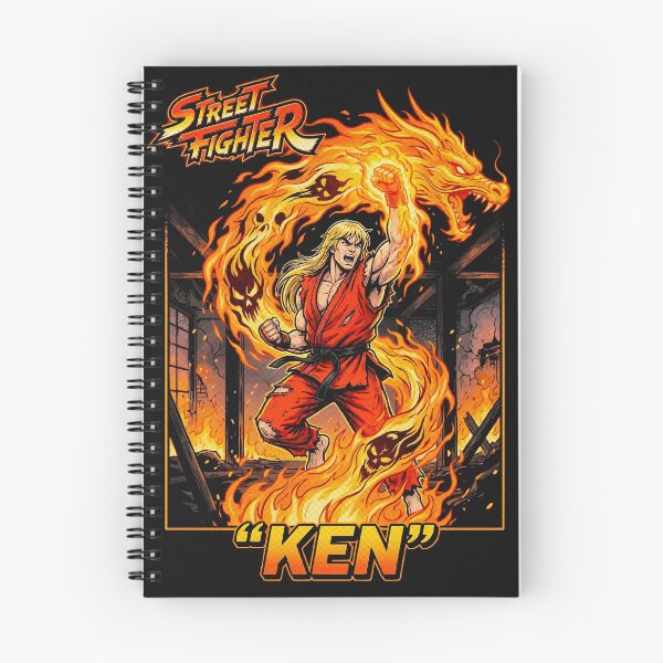 Item preview, Street Fighter Ken Flaming Dragon Punch designed and sold by CAMILAKELLYY128.