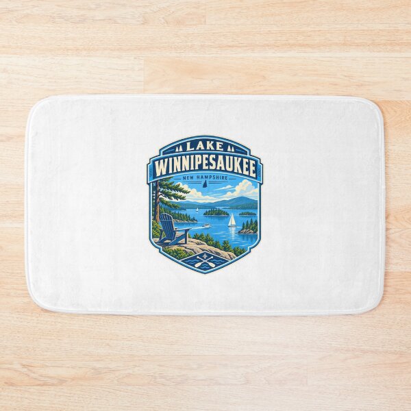 Item preview, Lake Winnipesaukee New Hampshire Lake Travel Vacation Lover designed and sold by Star3NowForMe.