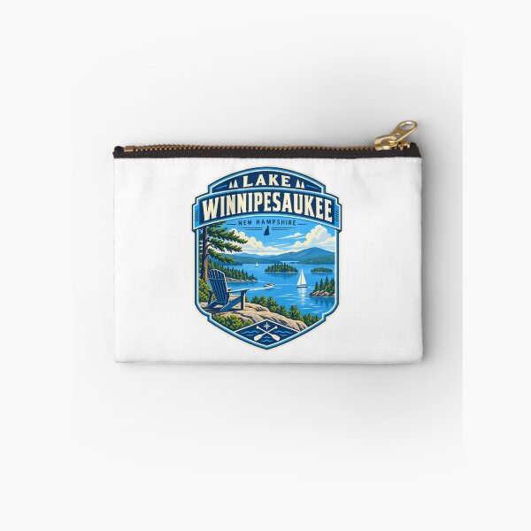 Item preview, Lake Winnipesaukee New Hampshire Lake Travel Vacation Lover designed and sold by Star3NowForMe.