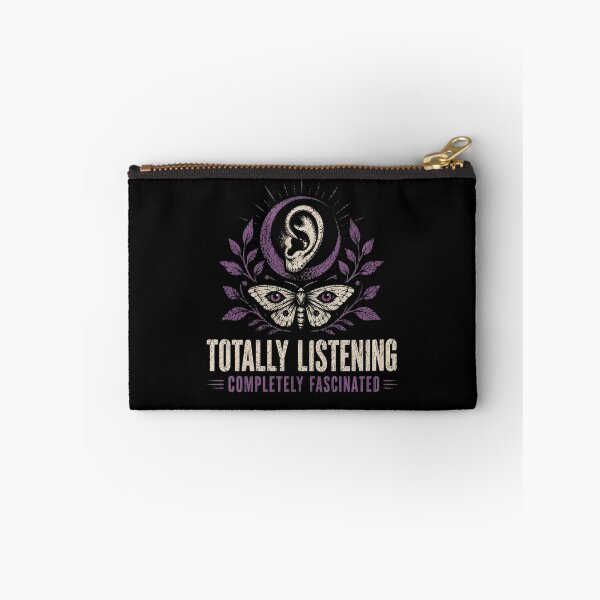 Item preview, Totally Listening Completely Fascinated Introvert Observer Personality designed and sold by HumansStuck12.