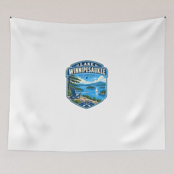 Item preview, Lake Winnipesaukee New Hampshire Lake Travel Vacation Lover designed and sold by Star3NowForMe.