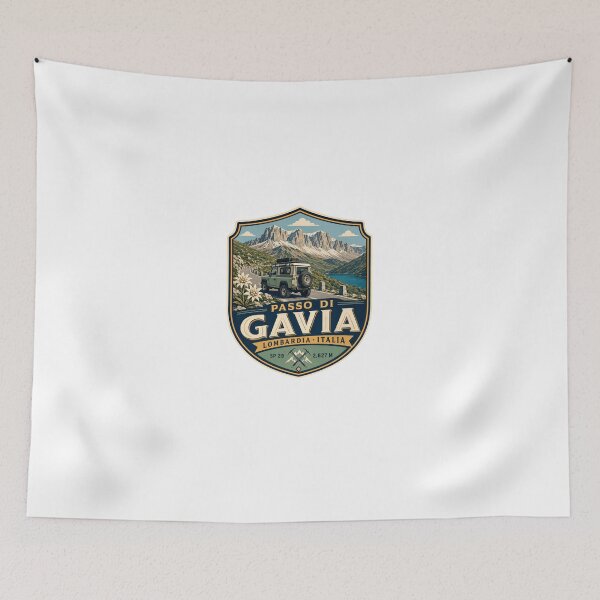 Item preview, Passo Di Gavia Lombardia Italia Italian Alps Mountain Pass Travel designed and sold by Star3NowForMe.