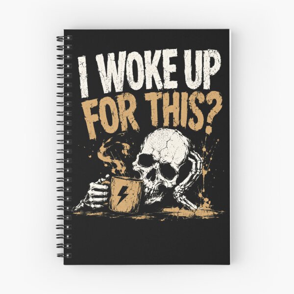 Item preview, I Woke Up For This Morning Coffee Lover Caffeine Drinker designed and sold by RetroMini2026.