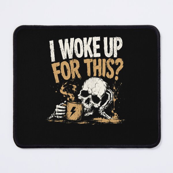 Item preview, I Woke Up For This Morning Coffee Lover Caffeine Drinker designed and sold by RetroMini2026.